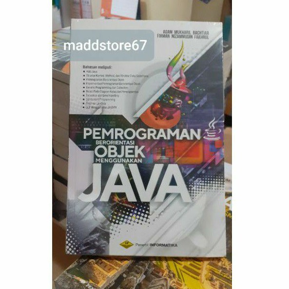 Jual BUKU PEMROGRAMAN BERORIENTASI OBJEK MENGGUNAKAN JAVA.Penerbit ...