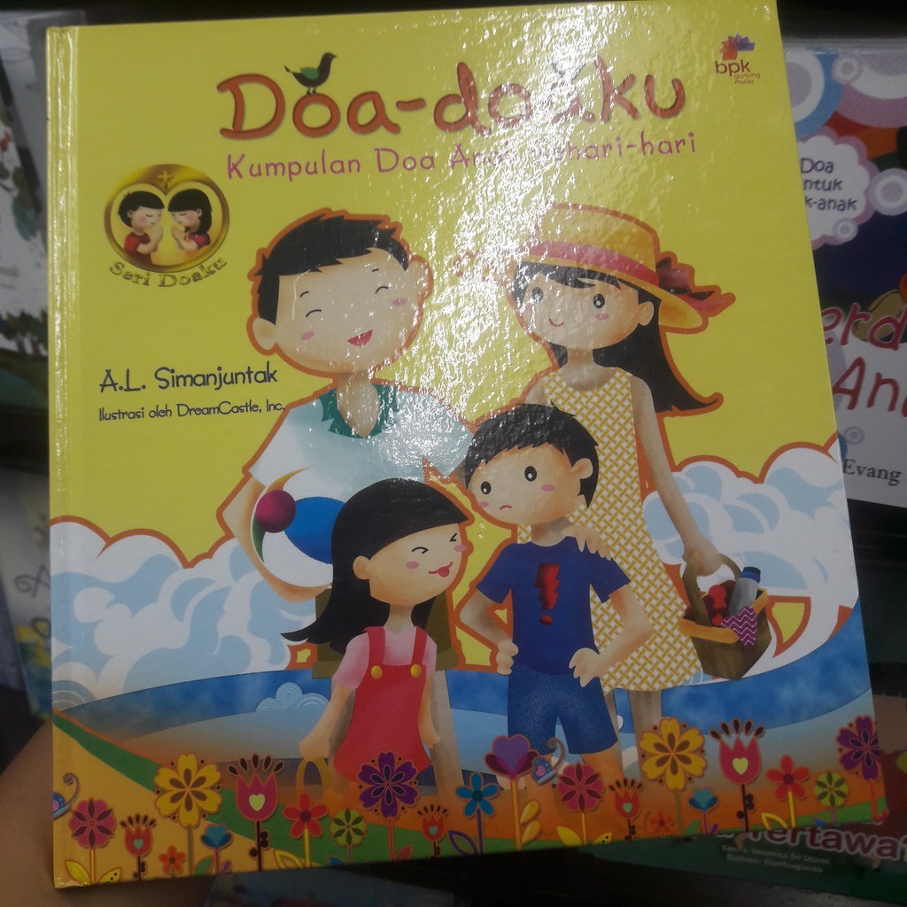 Jual Kumpulan Doa Anak Sehari Hari Doa Doaku Shopee Indonesia