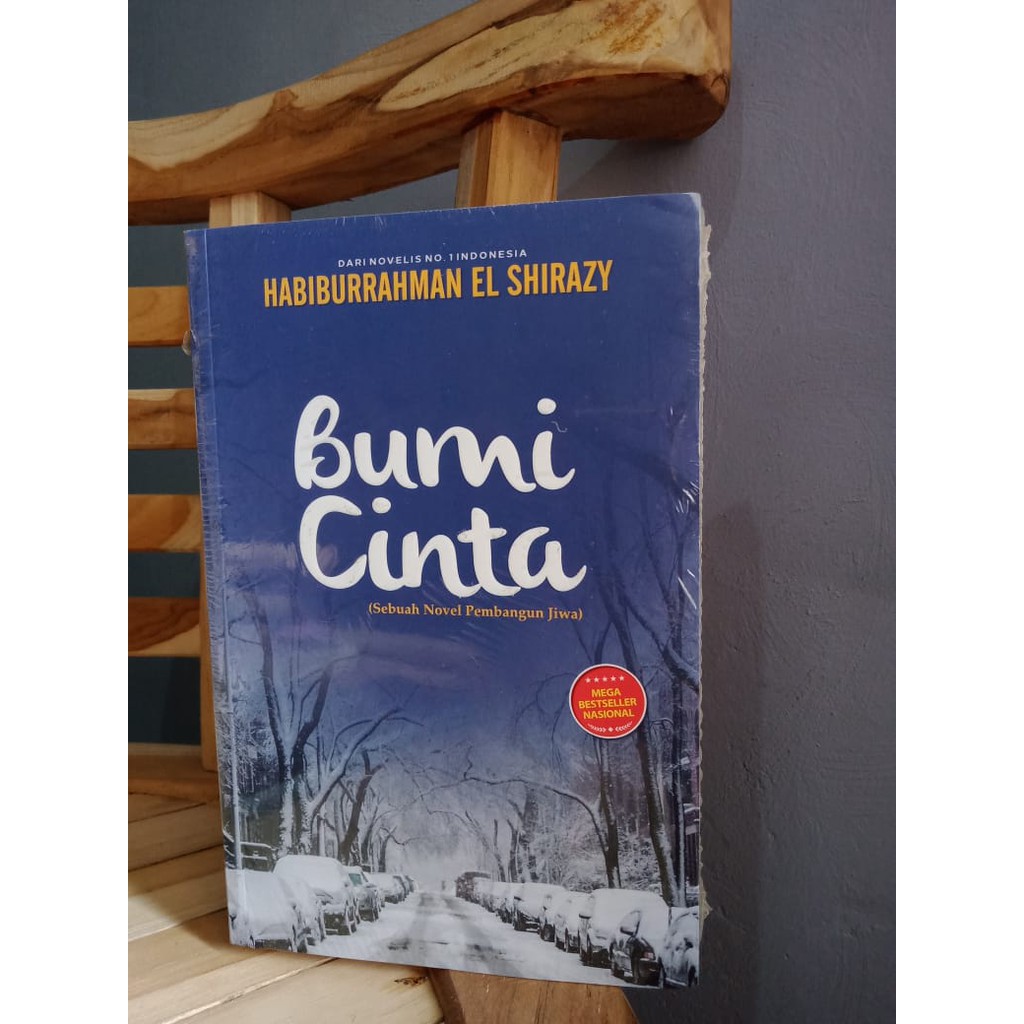 Jual Bumi Cinta Sebuah Novel Pembangun Jiwa Shopee Indonesia