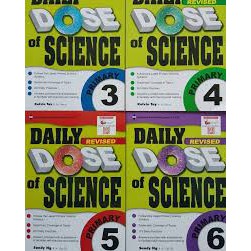 Jual PRIMARY STUDENTS DAILY DOSE OF SCIENCE WORKBOOK | Shopee Indonesia