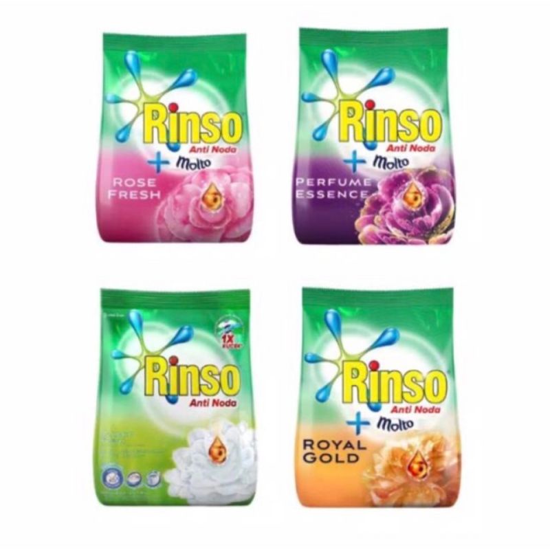 Jual Rinso deterjen bubuk 770gr | Shopee Indonesia
