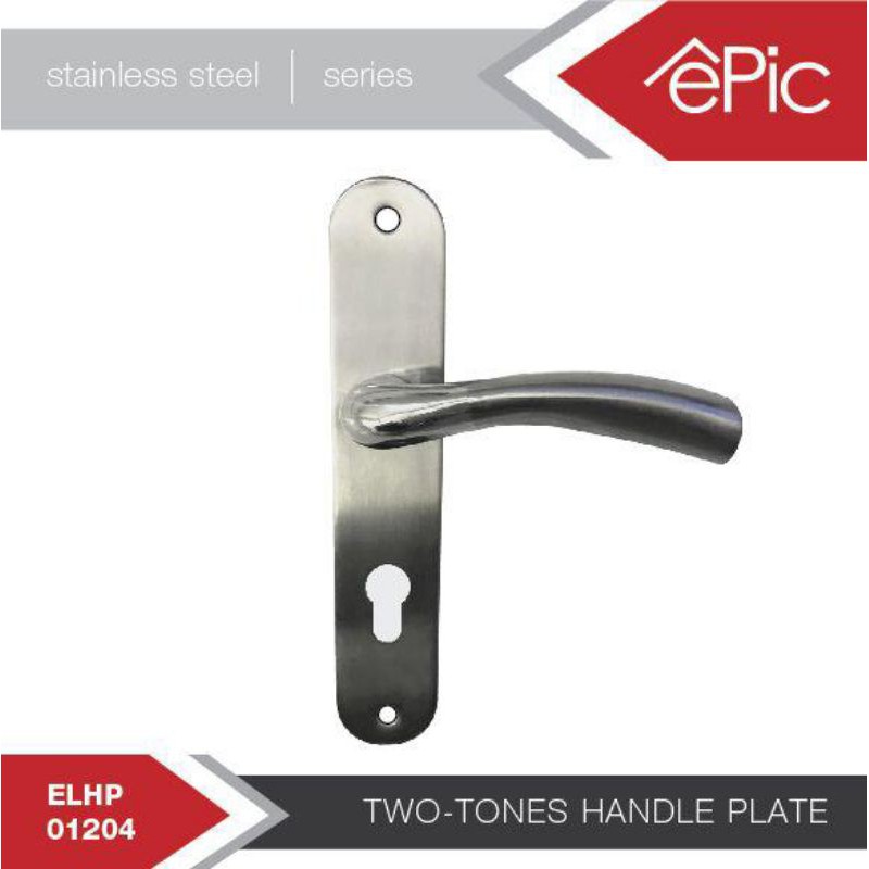Jual handle pintu epic / handle pintu stainless / gagang pintu