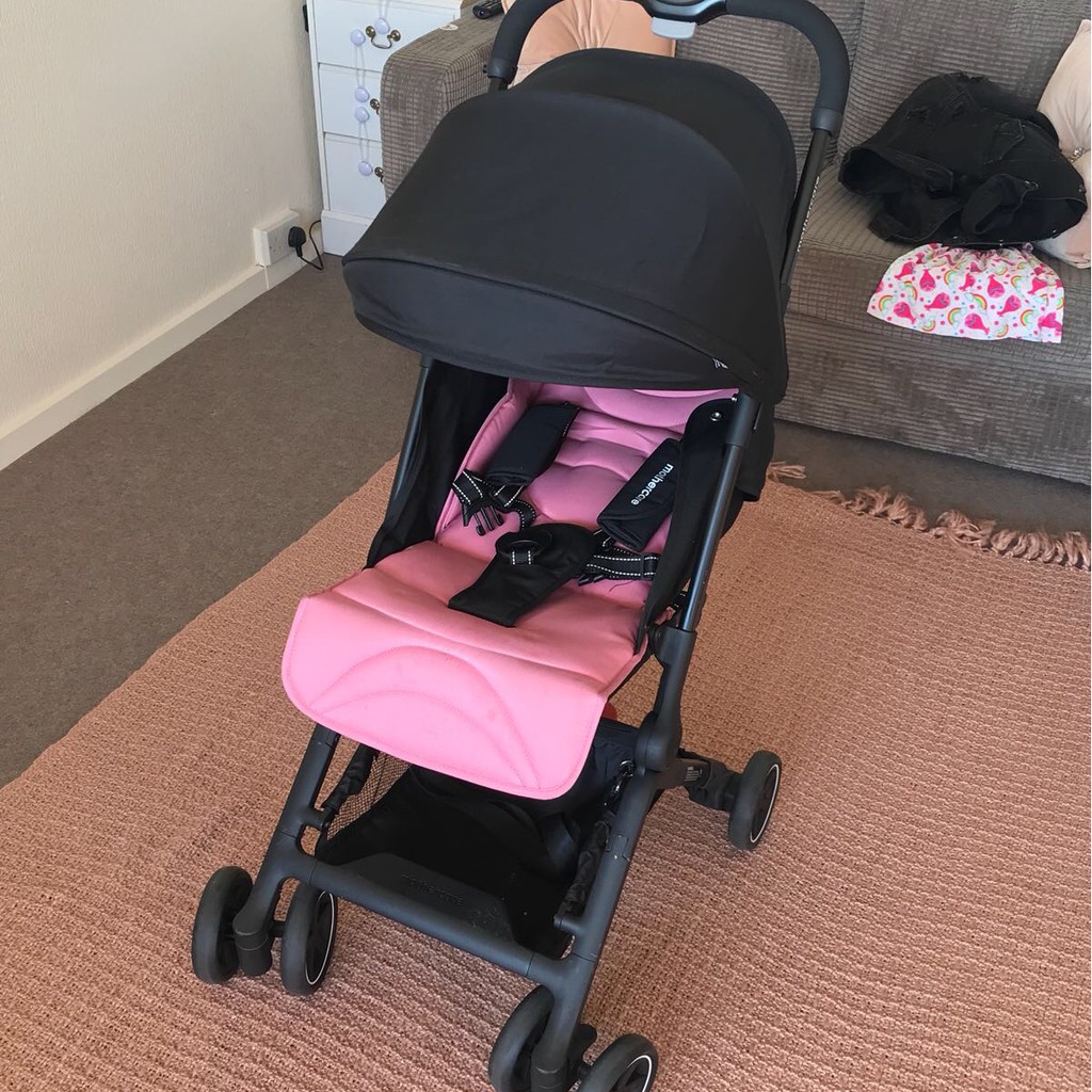 Mothercare ride stroller pink on sale