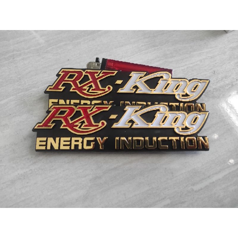 Jual LOGO EMBLEM RX KING BOX AKI RX KING | Shopee Indonesia