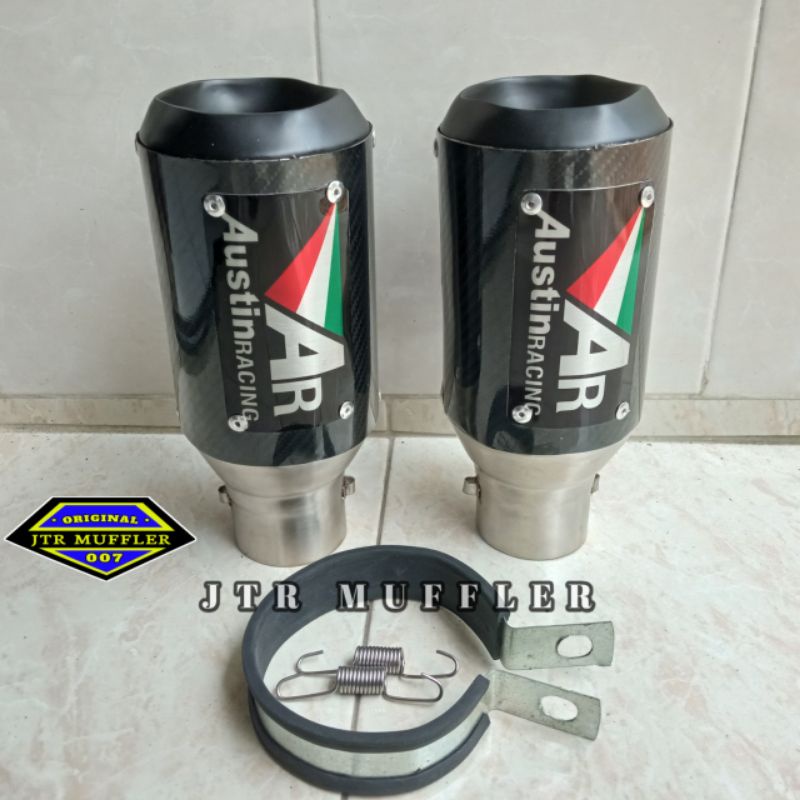 Jual Silincer Silencer Knalpot Austin racing gp1r pnp Ninja 250 fi R25 ...