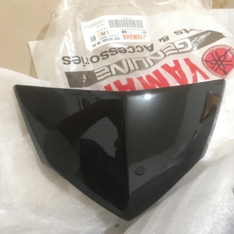 Jual Windshield Visor Sambungan Batok Atas Xeon Gt Injeksi Abu