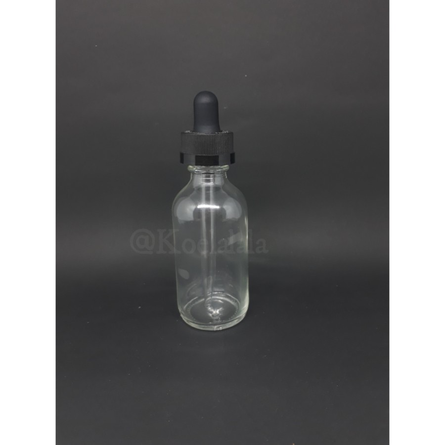 Jual Botol Kaca Pipet 60ml Botol Dropper Botol Obat Childproof | Shopee ...