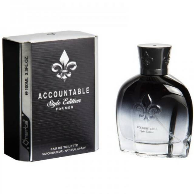 Jual ACCOUNTABLE STYLE EDITION MEN EDT 100ML | Shopee Indonesia