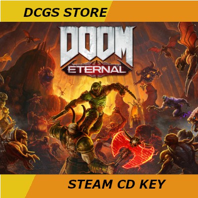 Jual Doom Eternal - Steam Key PC Game Original | Shopee Indonesia