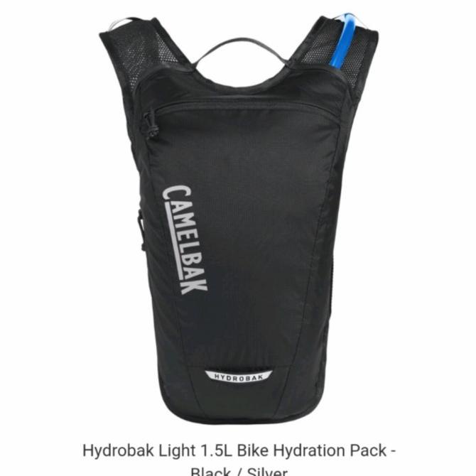 Mochila De Hidratacao Camelbak Hydrobak Light Preta 1.5 Litros - Bike Runners - Loja de