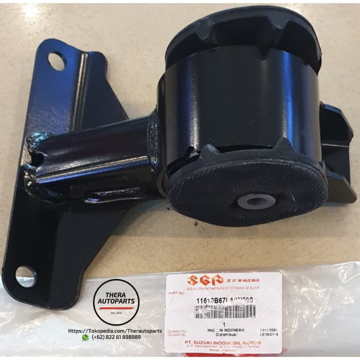 Jual Engine Mounting Kanan Suzuki Karimun Wagon R Original SGP | Shopee ...