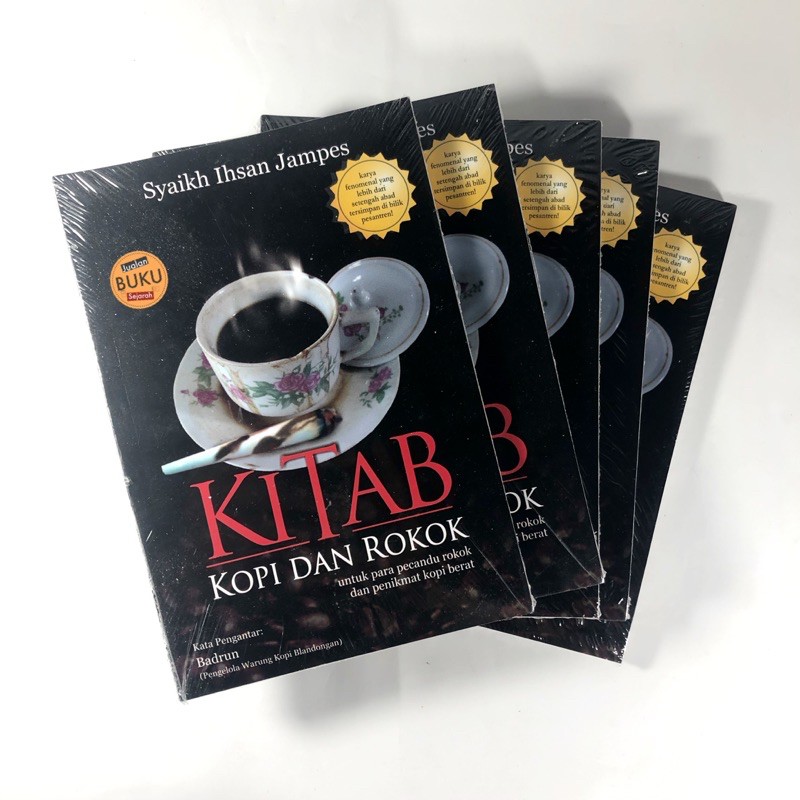 Jual Kitab Kopi Dan Rokok Original Syekh Ikhsan Jampes Lkis