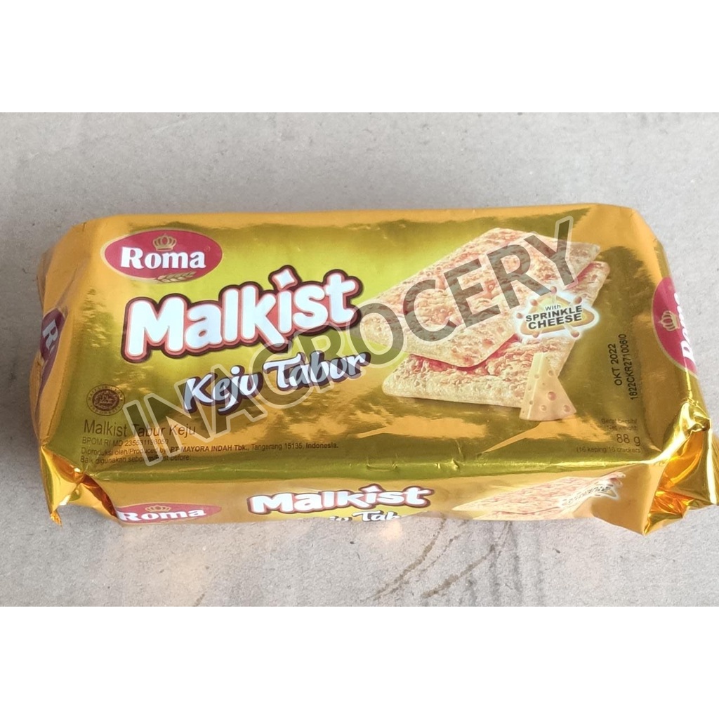 Jual ROMA MALKIST KEJU TABUR PAK | Shopee Indonesia