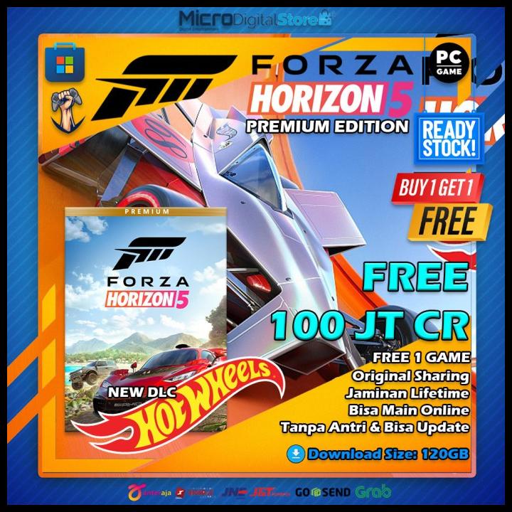 Jual Forza Horizon 5: Premium Edition Original PC | Shopee Indonesia