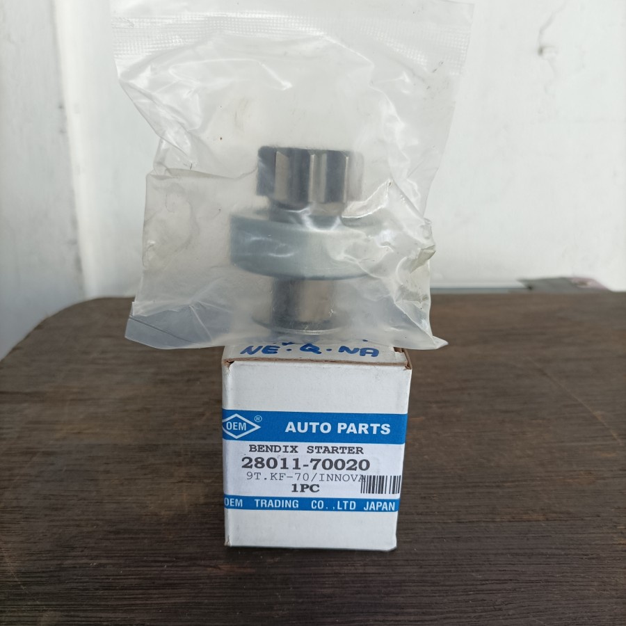 Jual Bendik Stater Bendix Starter Kijang Kapsul 7K & Innova Bensin ...