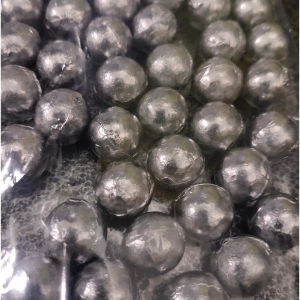 Jual Biji Butir Timah Hitam Pb TIN BALL | Shopee Indonesia