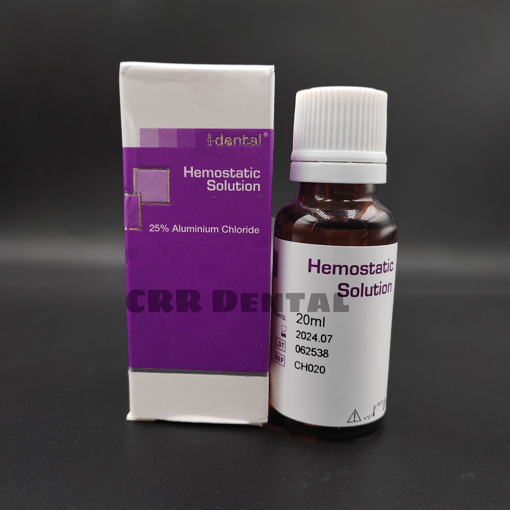 Jual DENTAL HEMOSTATIC HEMOSTATIK SOLUTION AGENT ALUMINIUM CHLORIDE