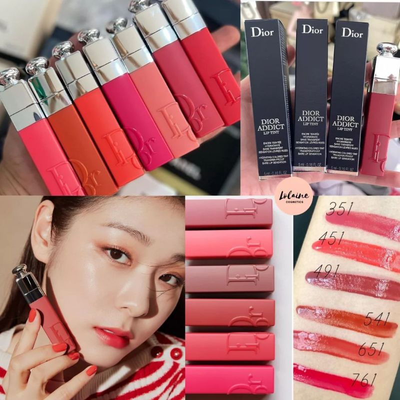 Dior Addict Lip Tint Dior Lip Tint Lip Tint Dior
