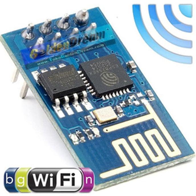 Jual New Esp8266 Serial To Wifi Communication Module 802.11 B/G/N ...