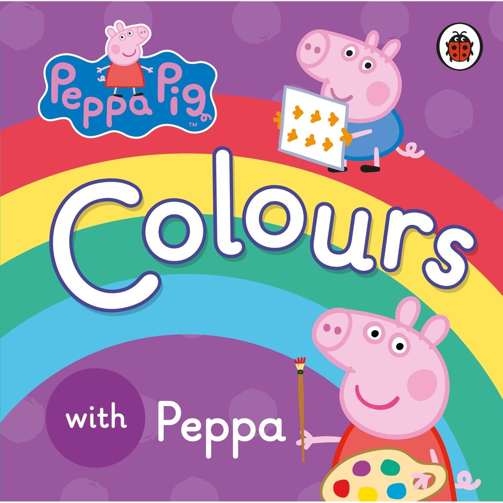 Jual Ladybird - Peppa Pig: Colours | Shopee Indonesia