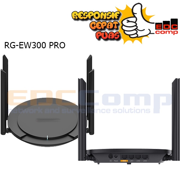 Jual EW300 PRO | 300Mbps Wireless Smart Router EW-300 Pro | Shopee ...