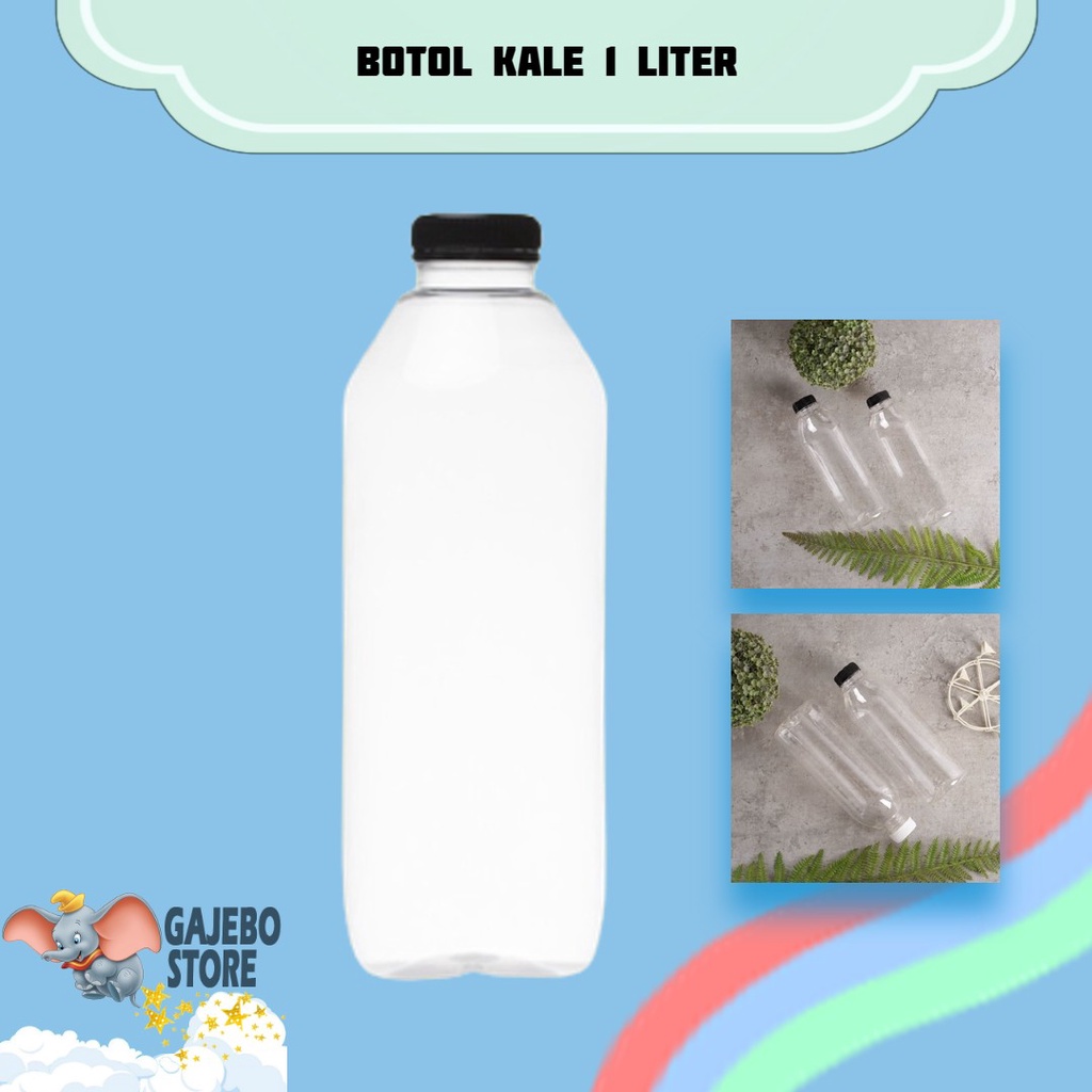 Jual BOTOL KALE 1L BOTOL KOPI 1000ML / BOTOL KALE 1000ML BOTOL MINUMAN ...