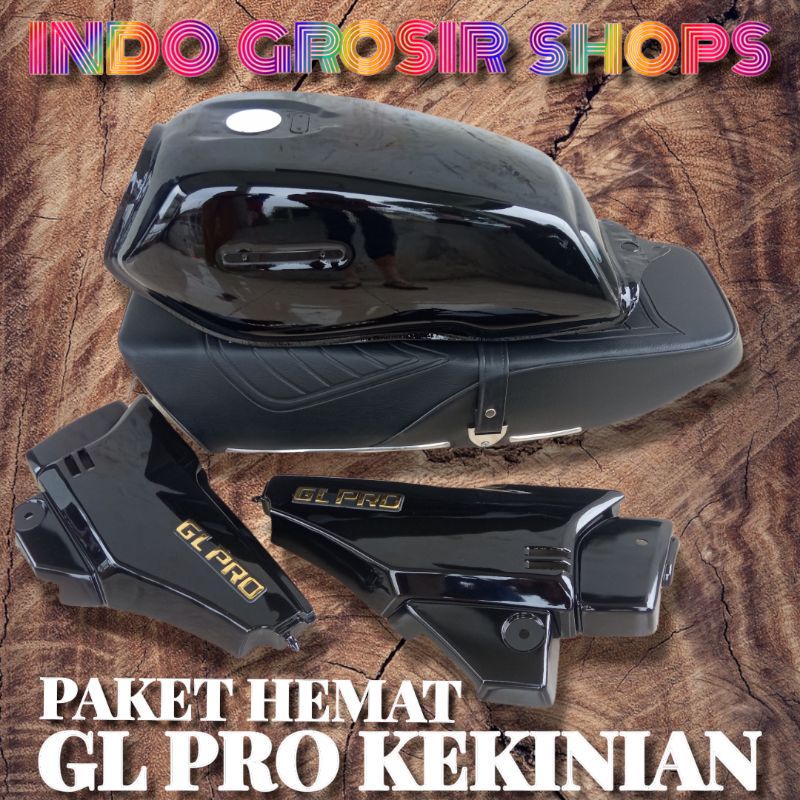 Jual Paket Tangki Gl Pro Set Jok Gl Pro Bok Aki Gl Pro Emblem Tangki Gl