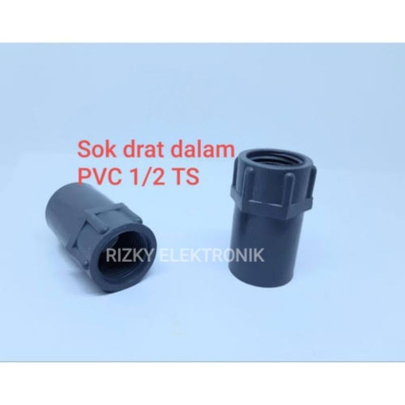 Jual Sok Socket Drat Dalam Sdd Inch Faucet Sock Sambungan Pipa Pvc