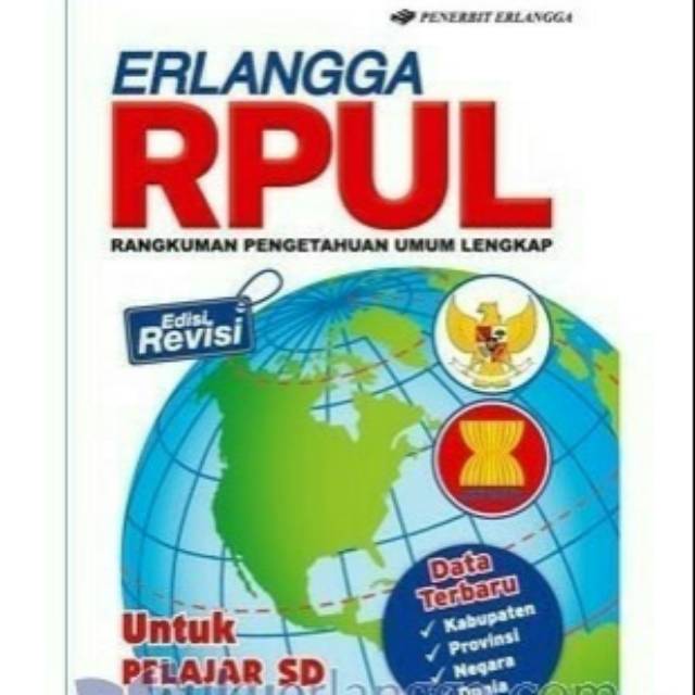 Jual ERLANGGA RPUL UNTUK SD KLS 4,5 DAN 6 REVISI(RPUL) | Shopee Indonesia