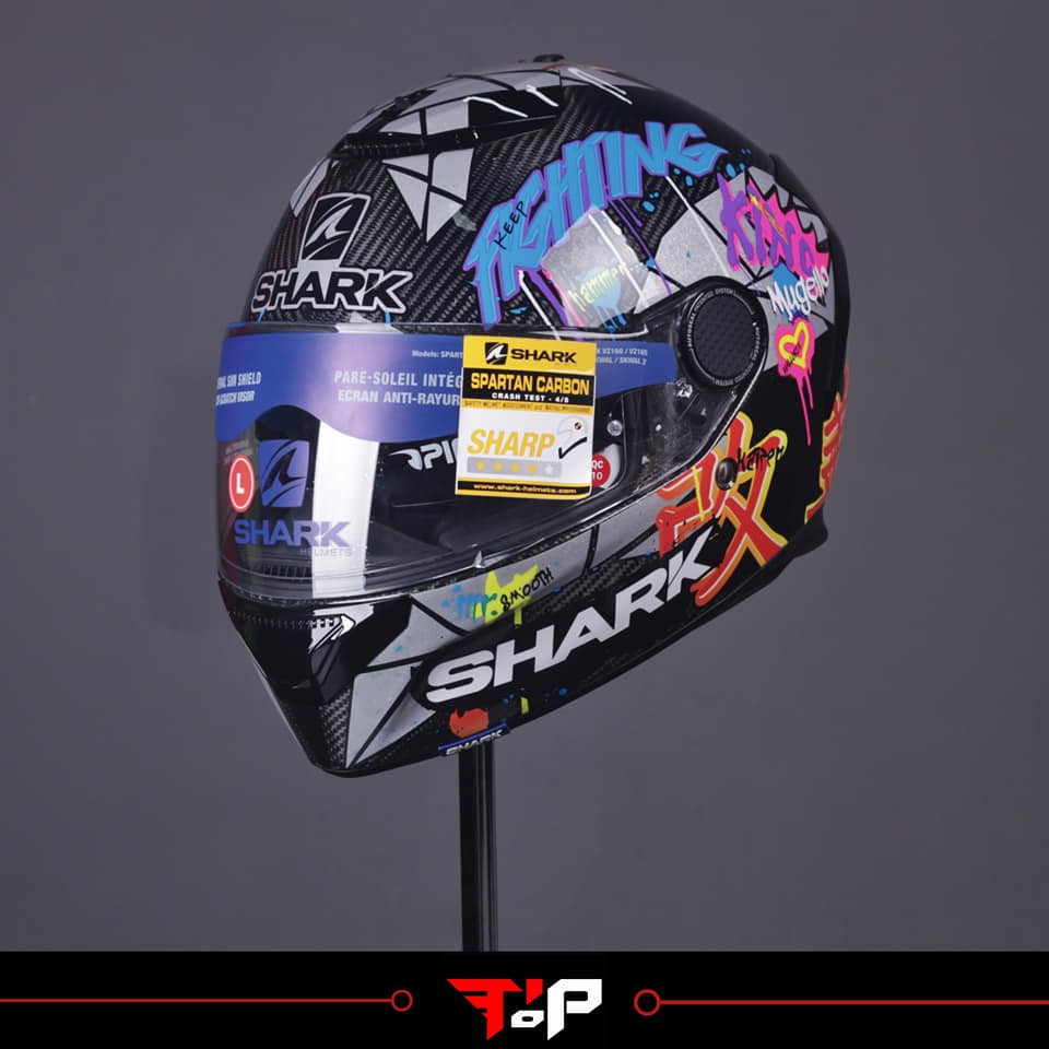 Helm shark full store face