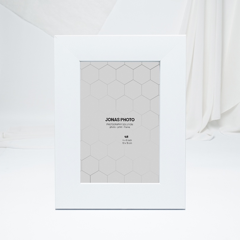 Jual Bingkai 4R Putih - Frame Foto S3 | Shopee Indonesia