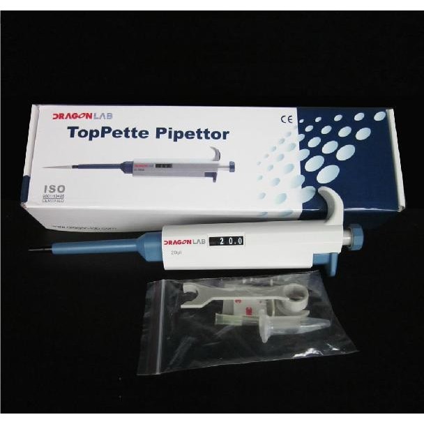 Jual TOPPETTE Micropipette 500ul Single Channel, Fix Volume | Shopee ...