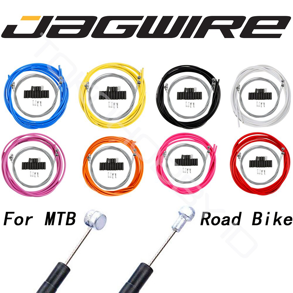 Jual JAGWIRE Kabel Rem Brake Shifter Set Sepeda Lipat MTB Roadbike ...