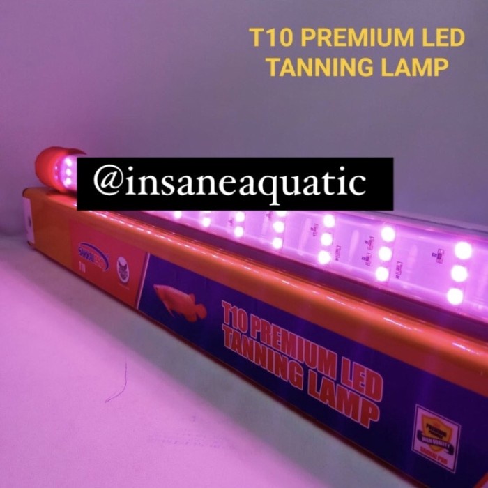 Jual LAMPU LED TANNING ARWANA PREMIUM T10 600 AQUARIUM AQUASCAPE SAKKAI ...