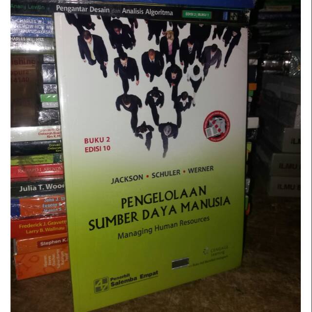 Jual Pengelolaan Sumber Daya Manusia, Buku 2 Edisi 10.original | Shopee ...