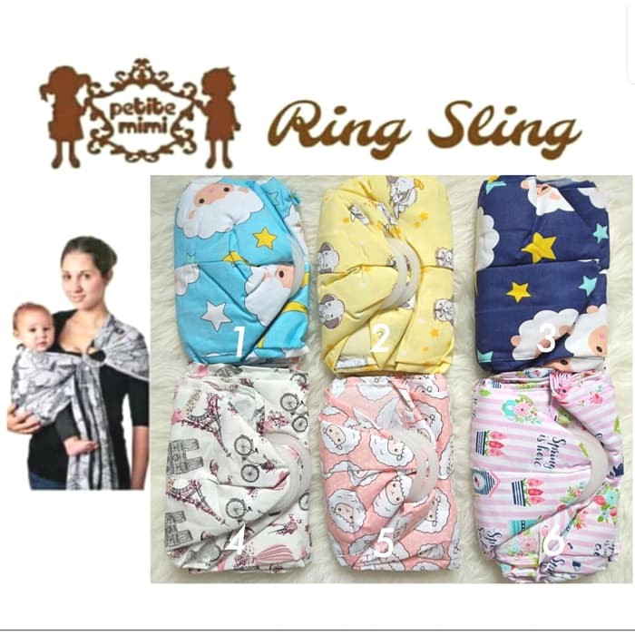 Ring sling petite mimi review online