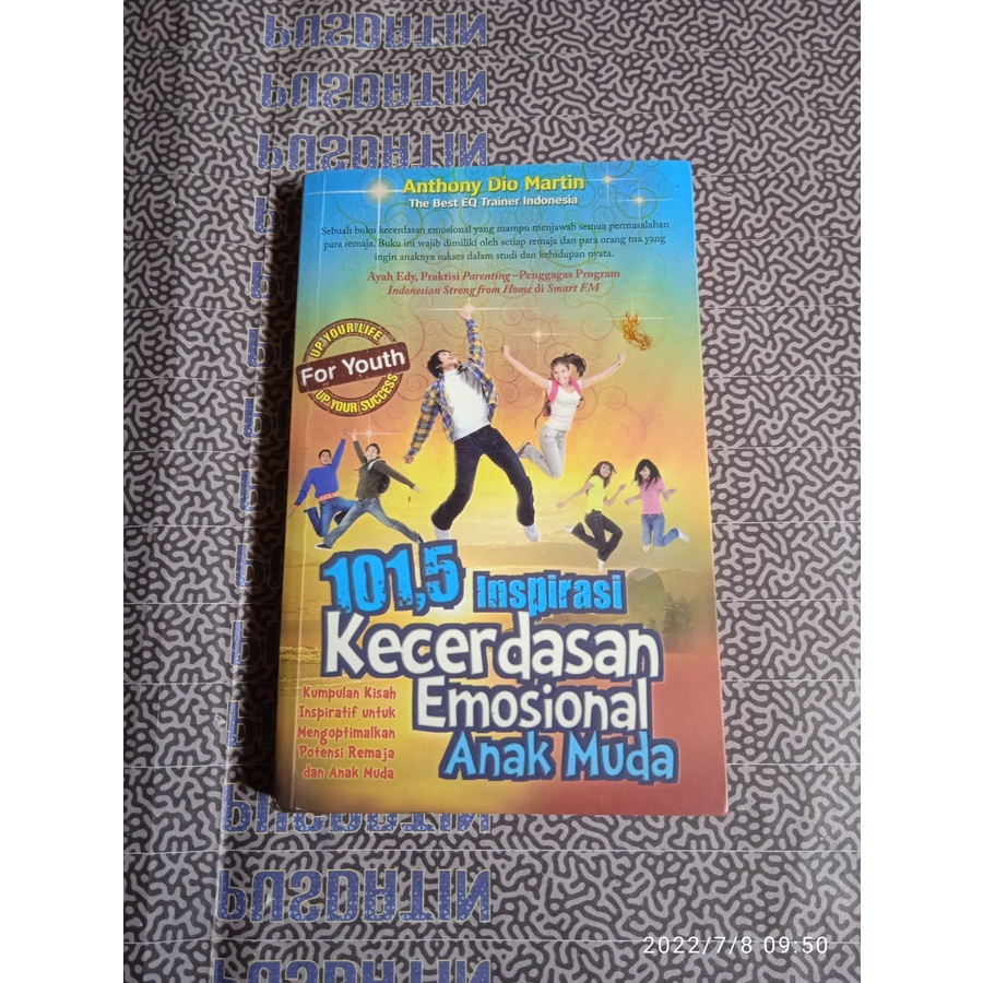 Jual Buku 101,5 Inspirasi Kecerdasan Emosional Anak Muda - Anthony Dio ...