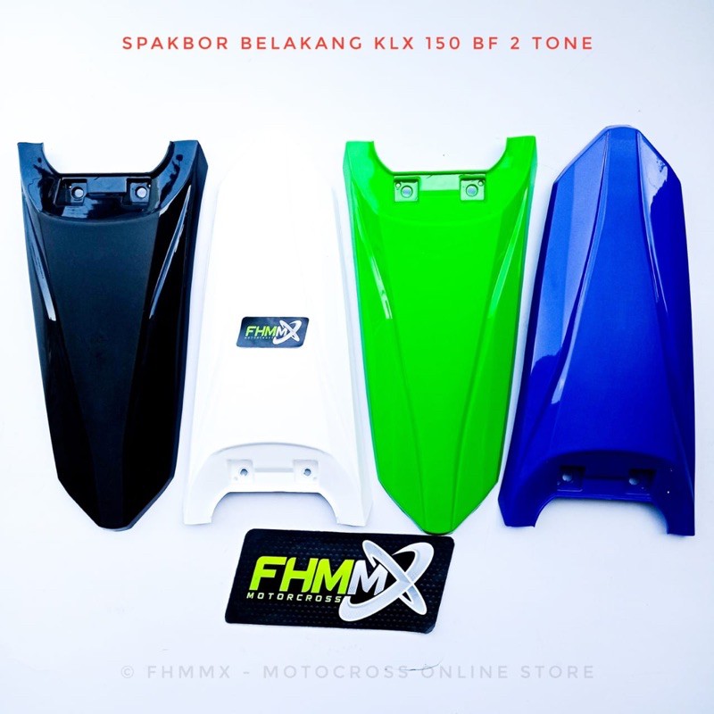 Jual Spakbor belakang KLX 150 BF 2 tone Protech Shopee Indonesia