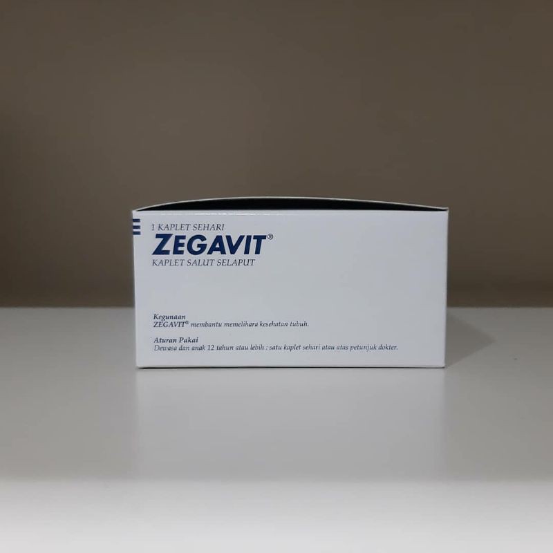 Jual Zegavit suplemen kesehatan Multivitamin dan zink | Shopee Indonesia