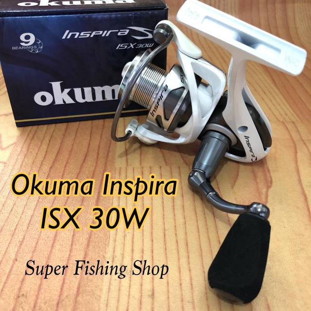 Reel Okuma Inspira ISX 30W