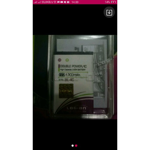Jual DIJUAL BATERAI EVERCOSS CROSS V2 V16 C8 V1M V8 V9 V10 V11 dobel ...
