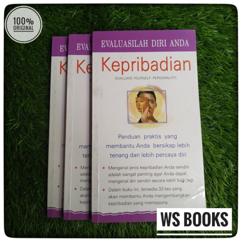 Jual Original Buku Evaluasilah Diri Anda - Kepribadian | Shopee Indonesia