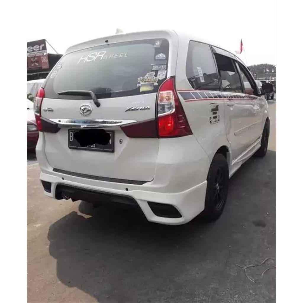 Autobuzz Avanza Bodykit: Transformasi Sederhana, Gaya Ekstrem