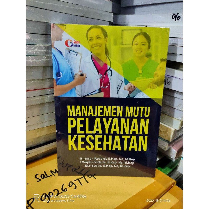 Jual Manajemen Mutu Pelayanan Kesehatan | Shopee Indonesia