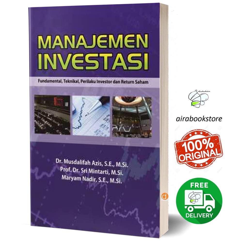 Jual Manajemen Investasi Fundamental Teknikal Perilaku Investor Dan