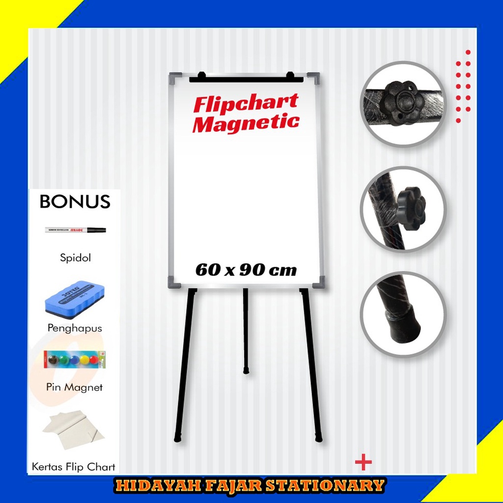 Jual Flipchart Flip Chart 60 X 90 Papan Presentasi Papan Jepit Shopee Indonesia 9704