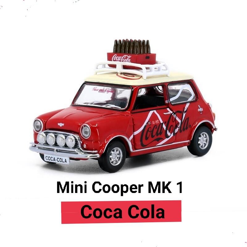 Jual Tiny Mini Cooper MK 1 Coca Cola edition | Shopee Indonesia