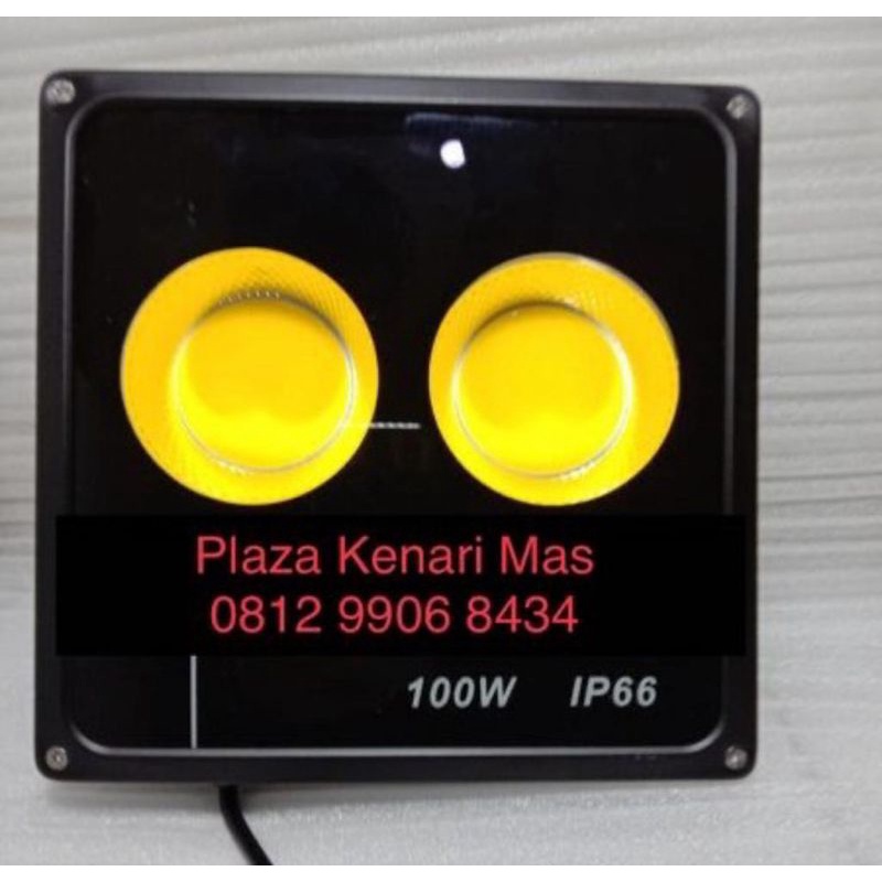 Jual Lampu Sorot Led Watt Cob Lampu Tembak Led Outdoor Watt