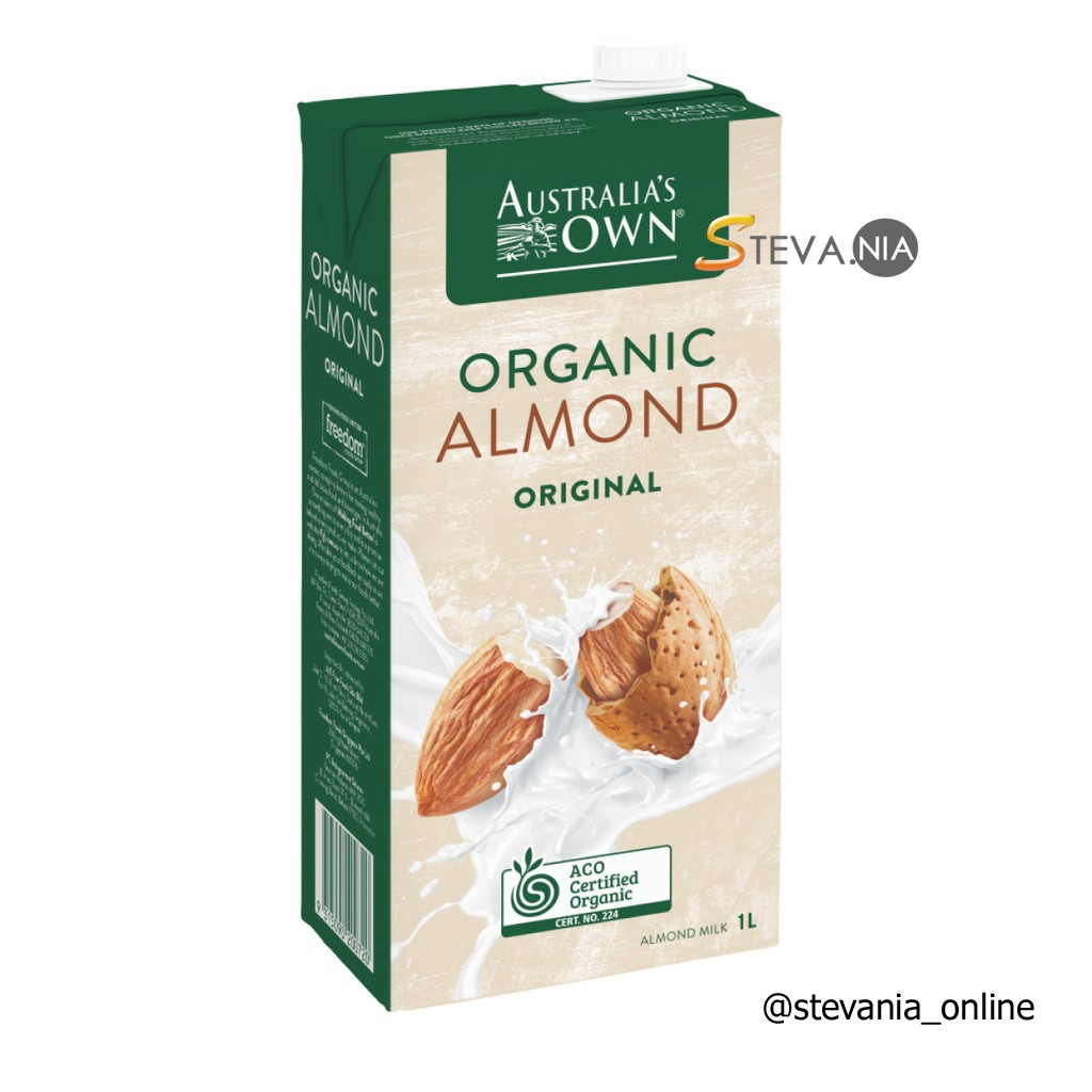 Jual Australia's Own Organic Rice Milk 1LTR Original | Shopee Indonesia