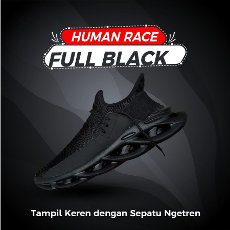 sepatu human race